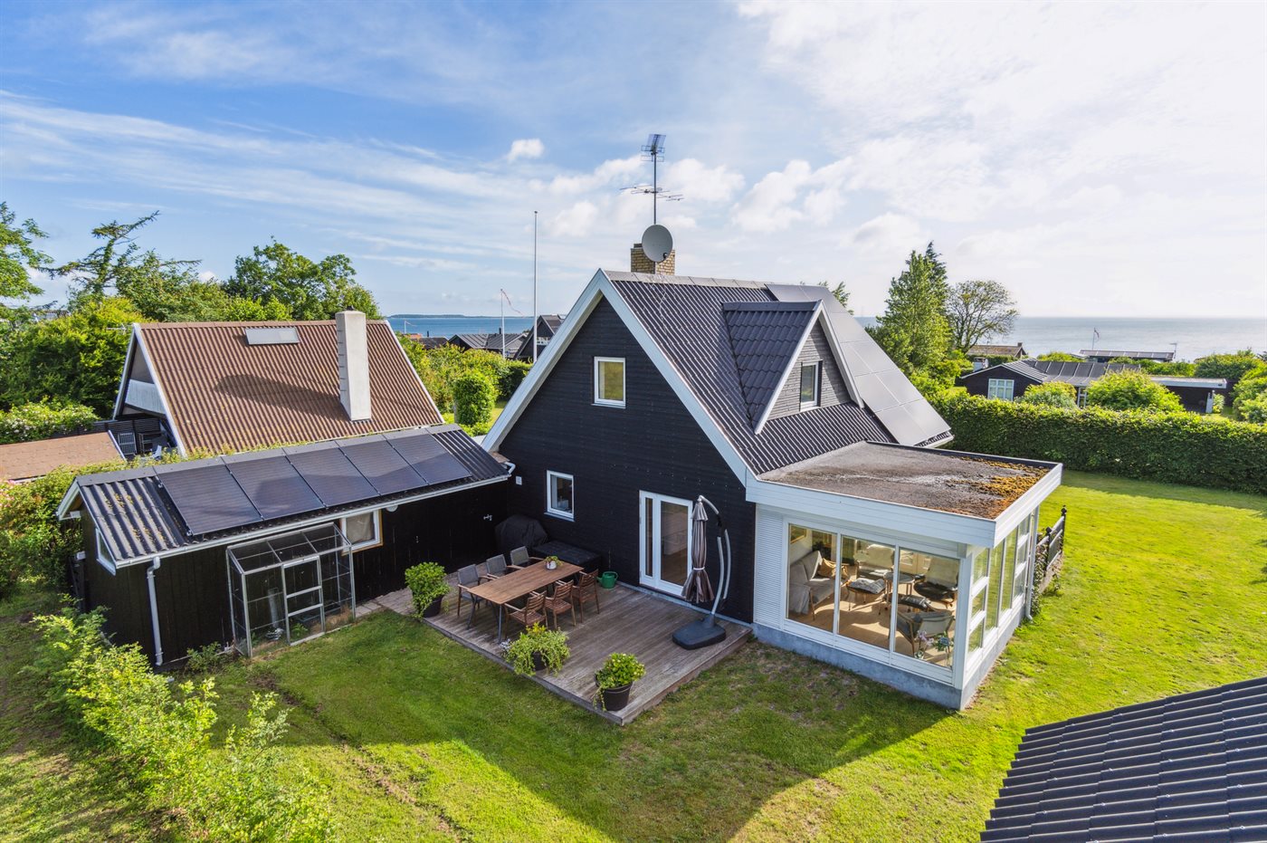 Urlaubstraum mit Meerblick – Dein Ferienhaus in Frørup!