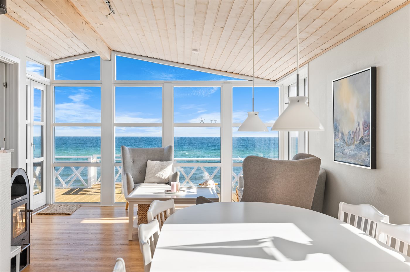 Traumhaftes Ferienhaus mit Meerblick in Nyborg!