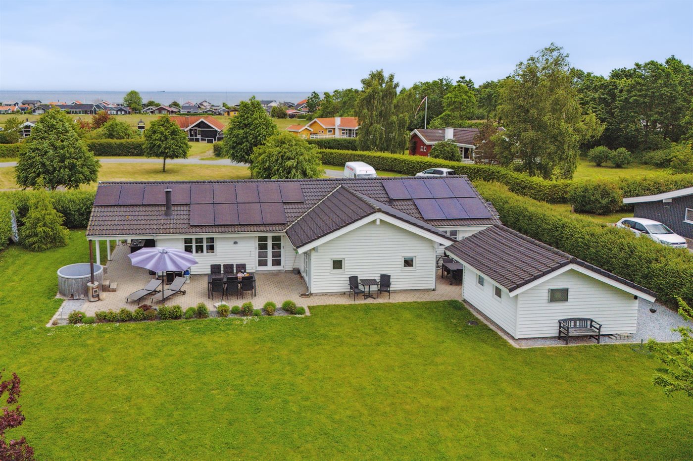 Dein Traumferienhaus in Hasmark – Spaß und Erholung pur!