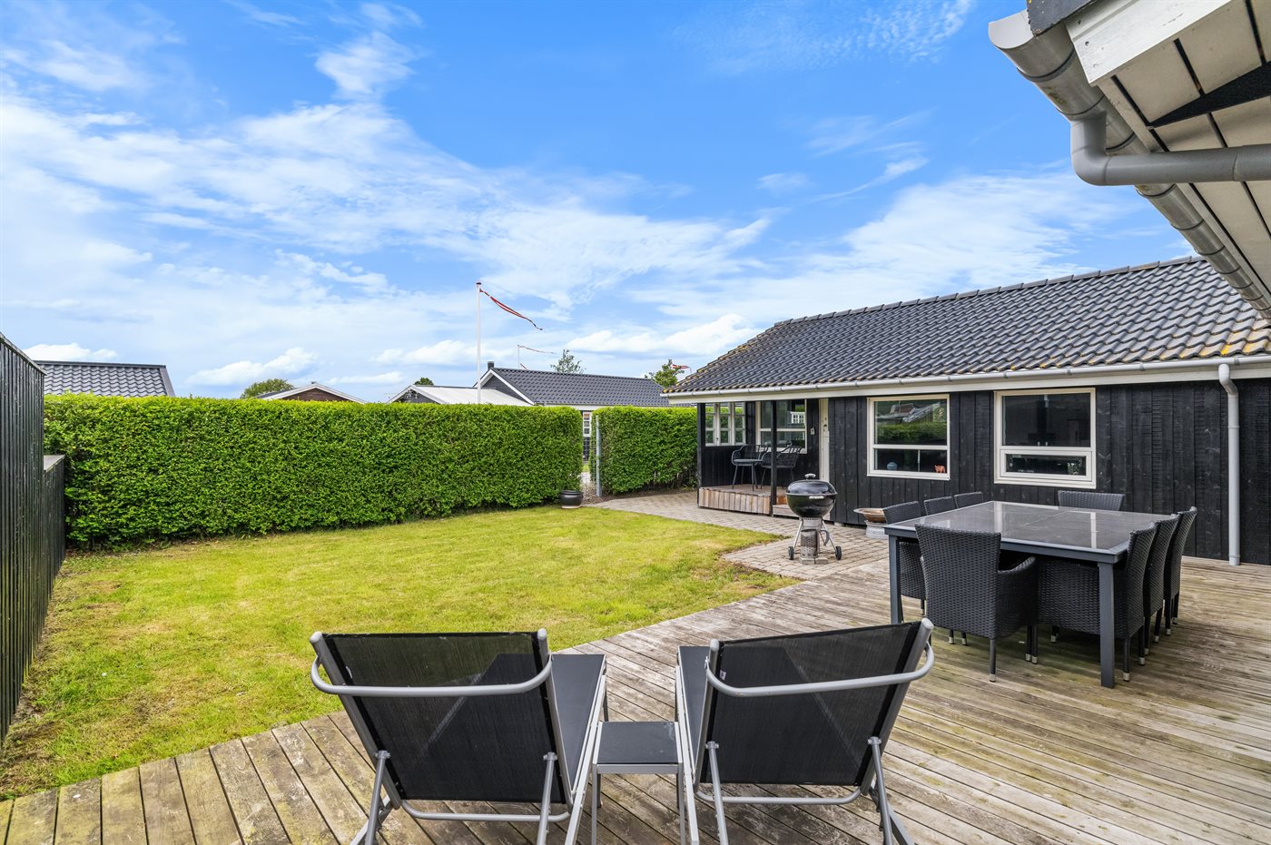 Entspannendes Ferienhaus in Hasmark – Nähe zum Strand! - Bild 2