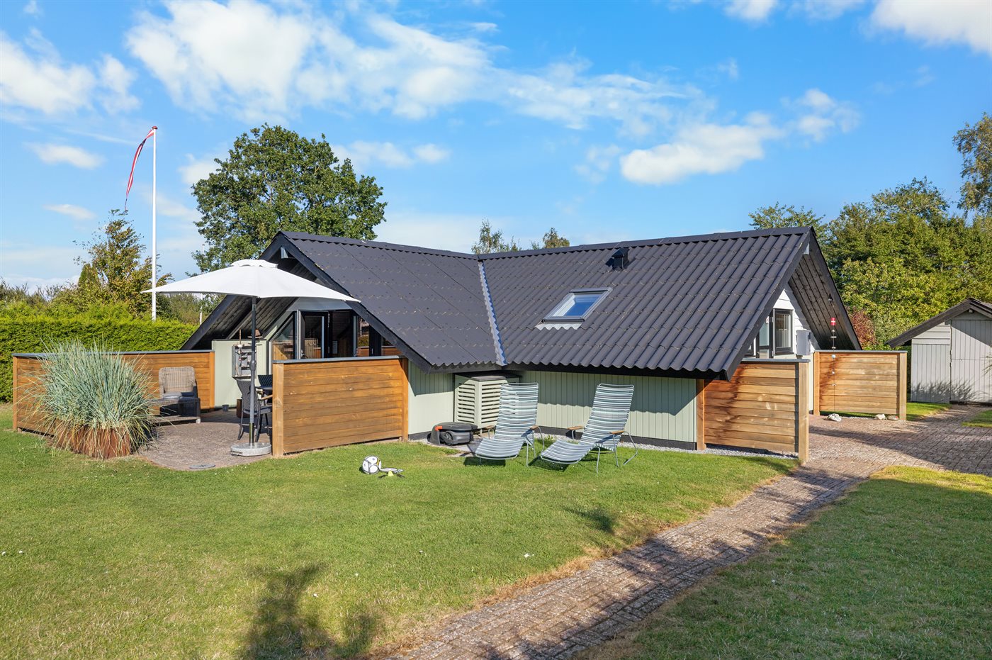 Ferienhaus 72-4026 in Hasmark - Bild 3