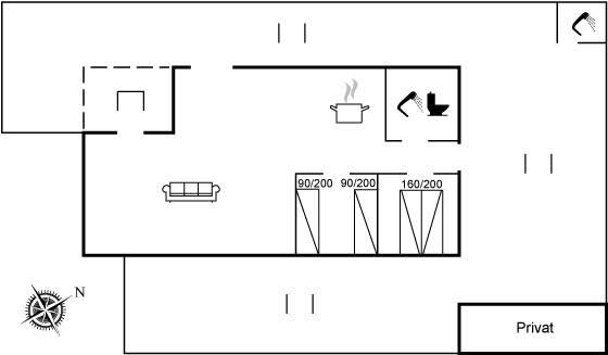 Grundplan_Sommerhus_72-4130