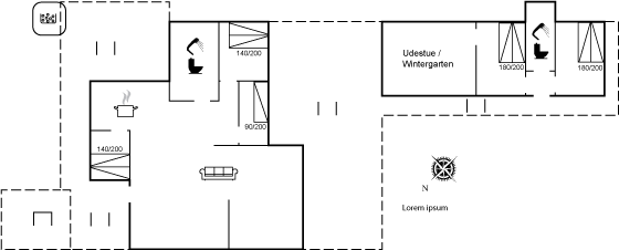 Grundplan_Sommerhus_72-4168