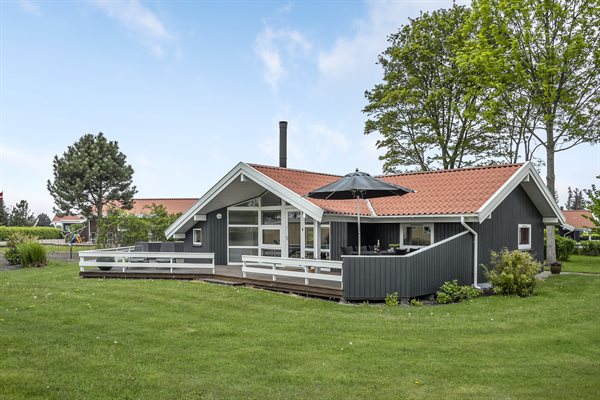 Sommerhus Jorgenso (Liljeparken) til 6 personer
