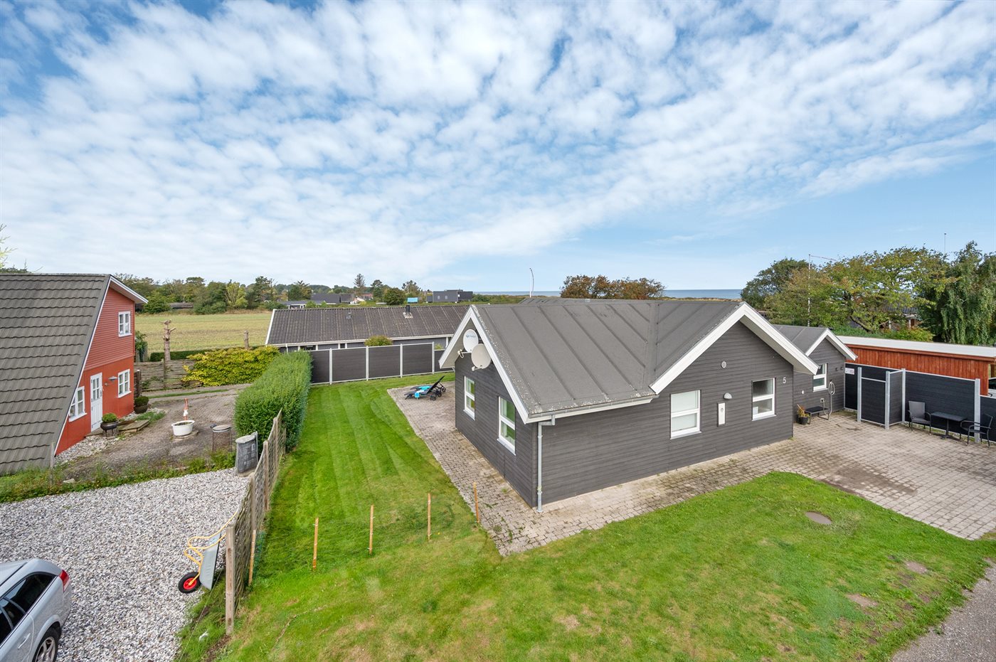 Strandnähe, Sauna & Meerblick: Dein Ferienhaus in Törresö - Bild 2