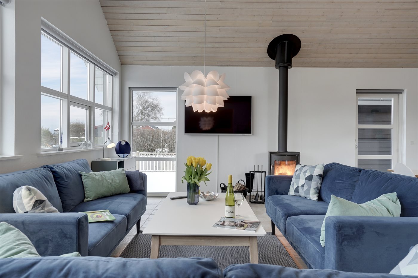 Strandnähe, Sauna & Meerblick: Dein Ferienhaus in Törresö - Bild 4
