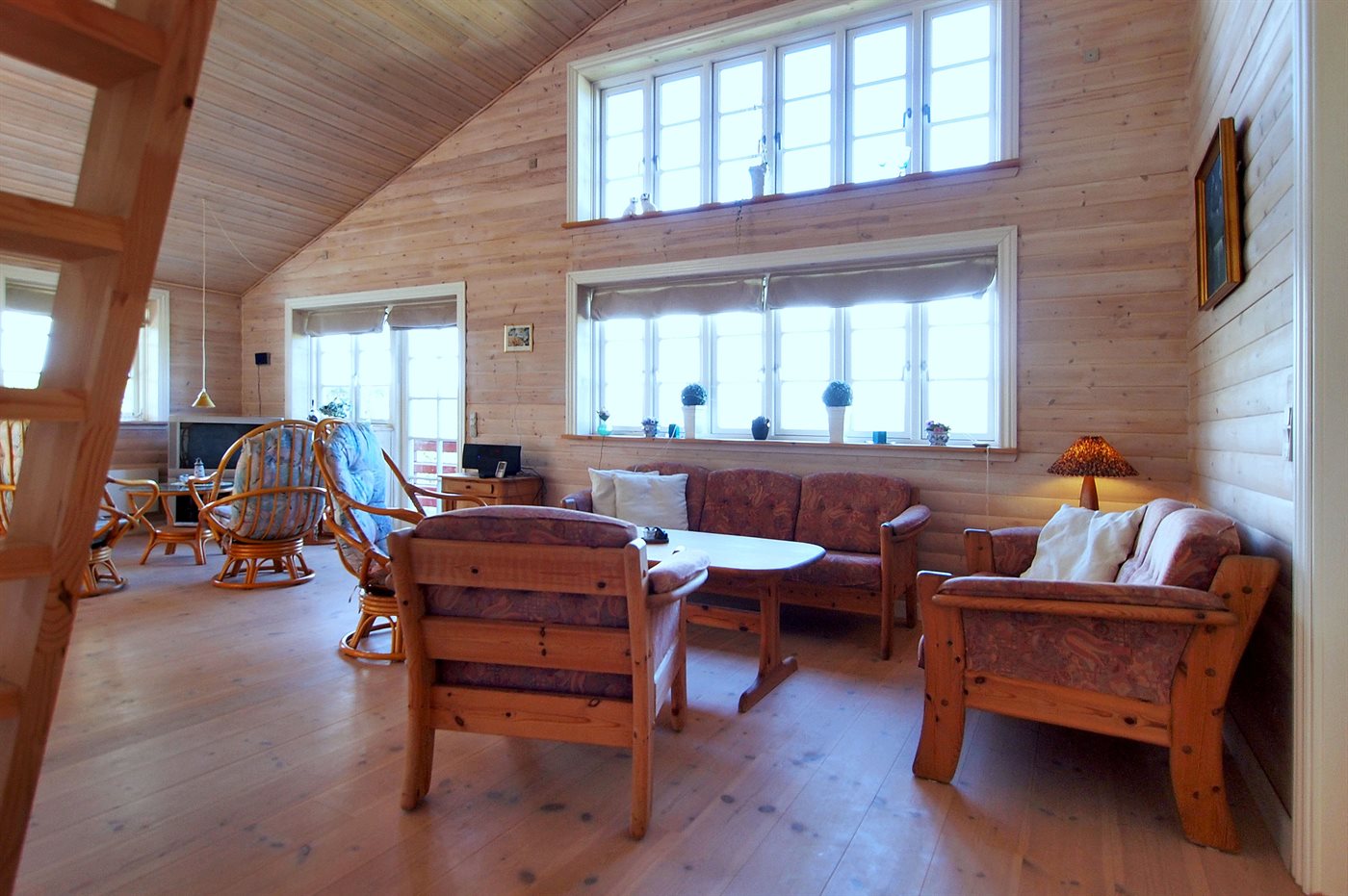 Strandhaus mit Sauna, Kamin & Meerblick in Törresö - Bild 5