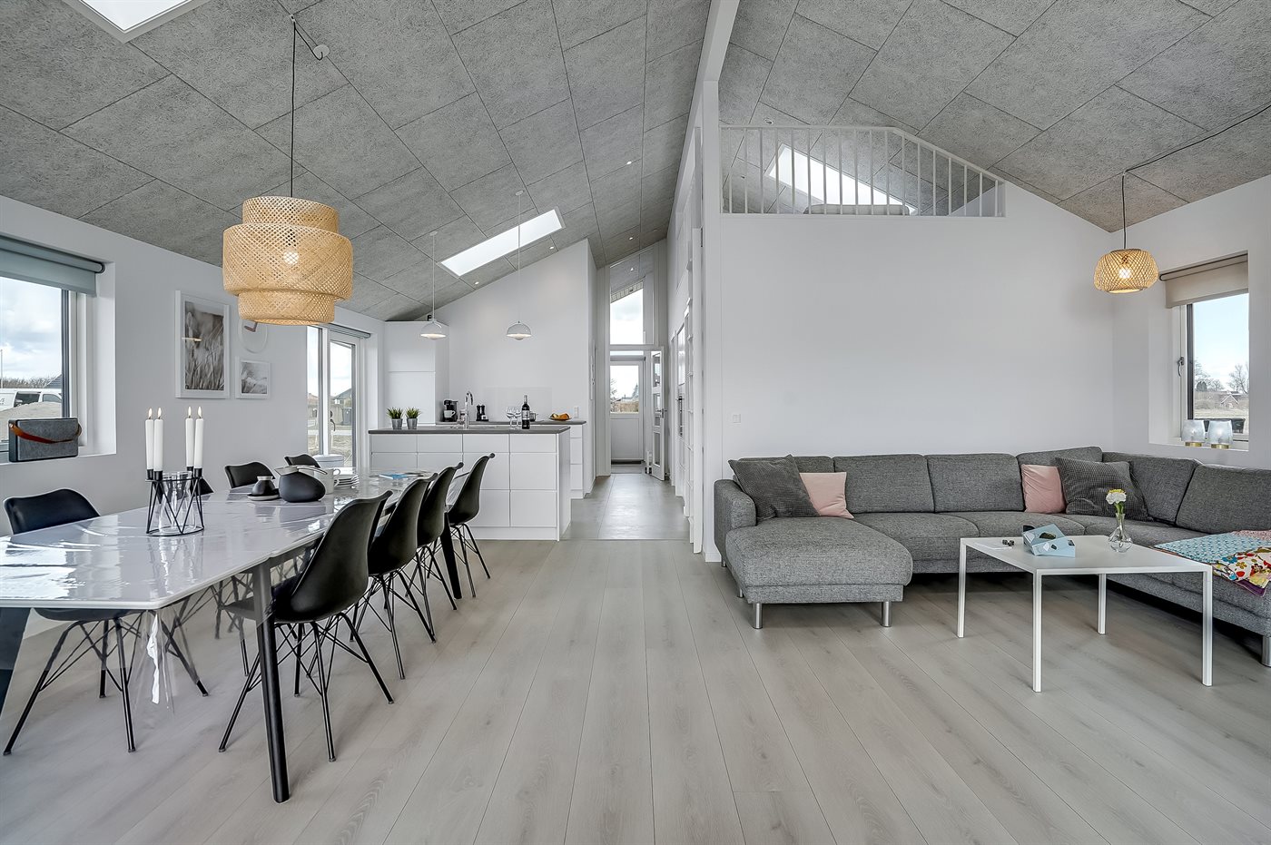 Modernes Wohlfühlhaus mit Sauna & Meerblick nahe Törresø Strand - Bild 5