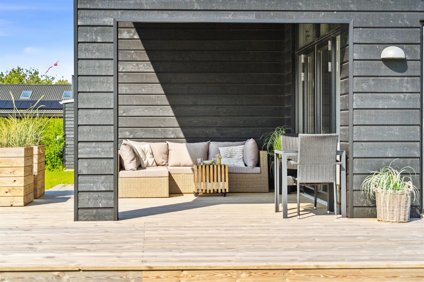 Familienglück mit Sauna und Kamin – nah am Strand von Törresö - Bild 2