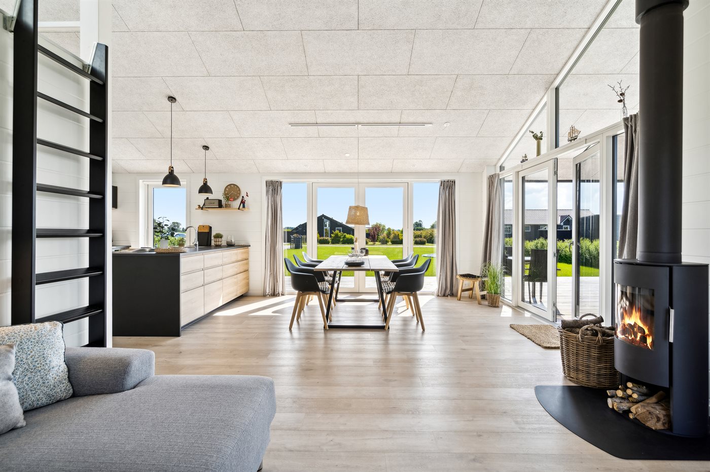 Familienglück mit Sauna und Kamin – nah am Strand von Törresö - Bild 3