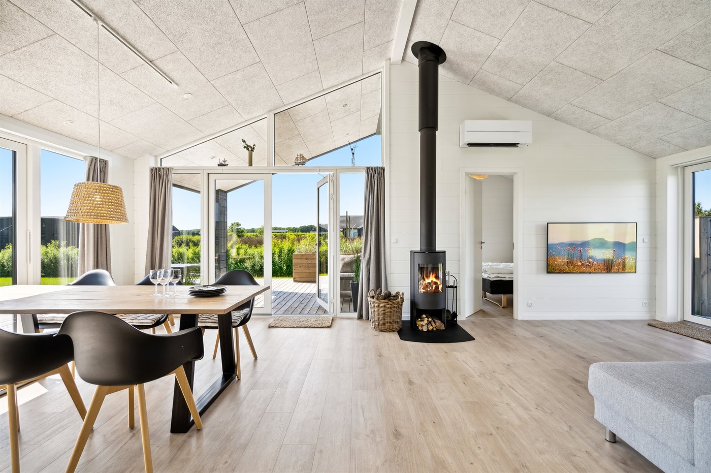 Familienglück mit Sauna und Kamin – nah am Strand von Törresö - Bild 4