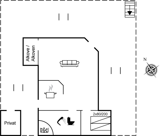 Grundplan_Sommerhus_72-4624