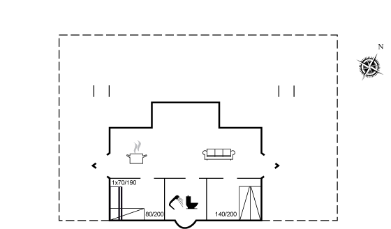 Grundriss Ferienhaus 72-4631 in Törresö