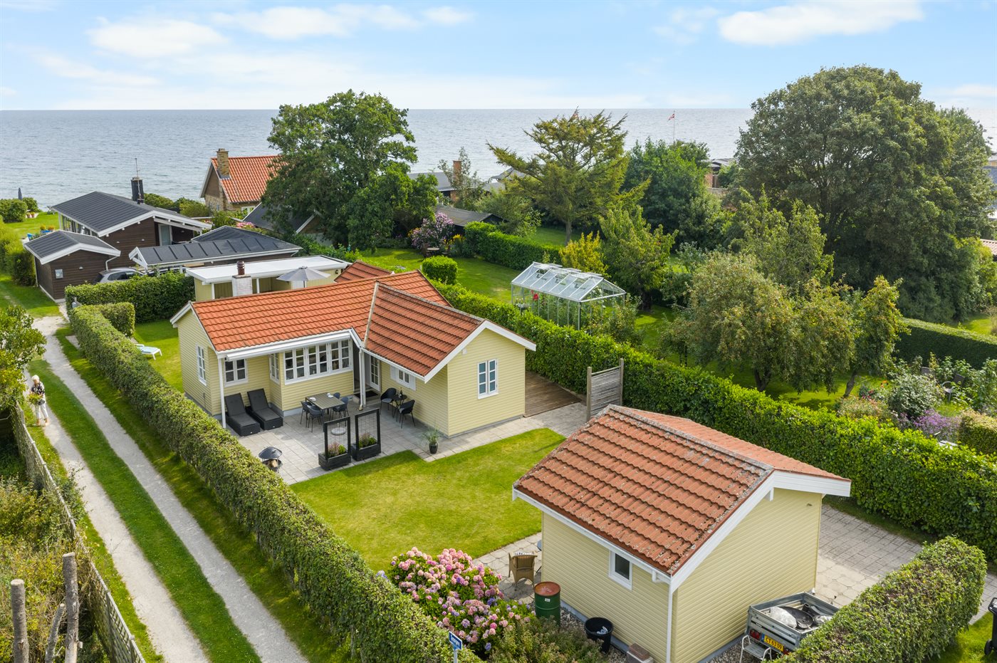 Meerglück in Törresö: Strandnahes Ferienhaus mit Sauna