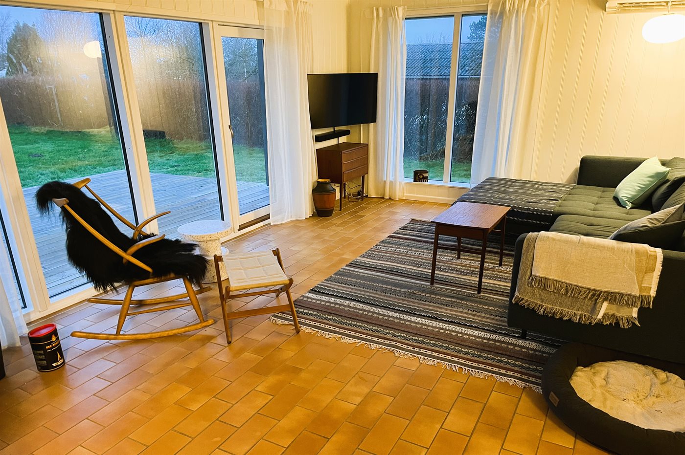 Gemütliches Ferienhaus Skaastrup mit Hund | 6 Pers. - Bild 3