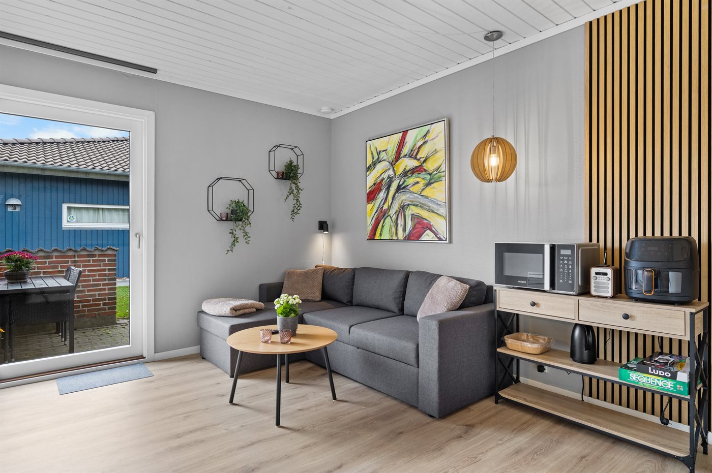 Frisch renoviert, Meerblick & Terrasse – Hygge in Bogense - Bild 3