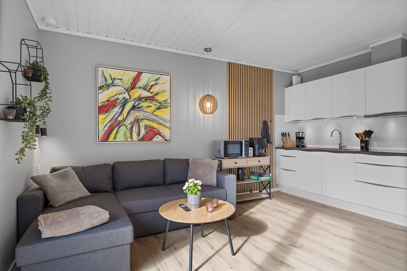 Frisch renoviert, Meerblick & Terrasse – Hygge in Bogense - Bild 4