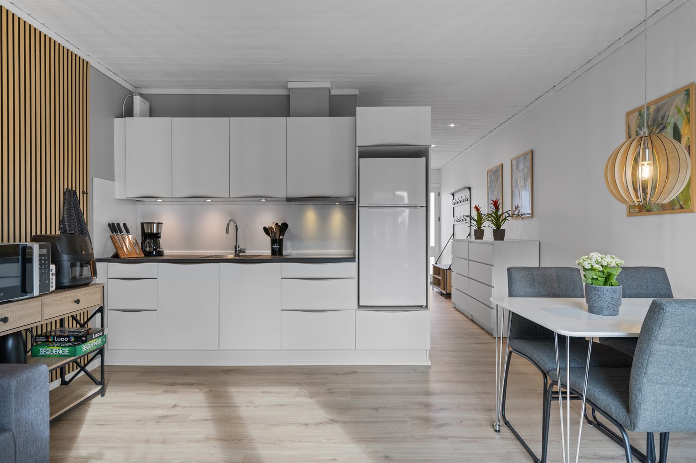 Frisch renoviert, Meerblick & Terrasse – Hygge in Bogense - Bild 5