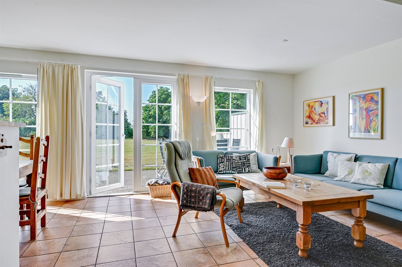 Urlaubstraum mit Meerblick: Dein Ferienhaus in Brenderup! - Bild 2