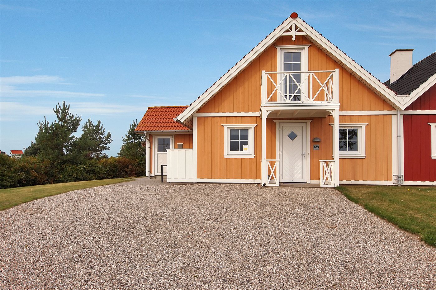 Entspanne im Traumferienhaus mit Meerblick in Brenderup! - Bild 3