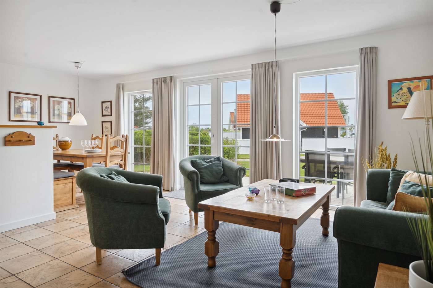 Entspanne im Traumferienhaus mit Meerblick in Brenderup! - Bild 4