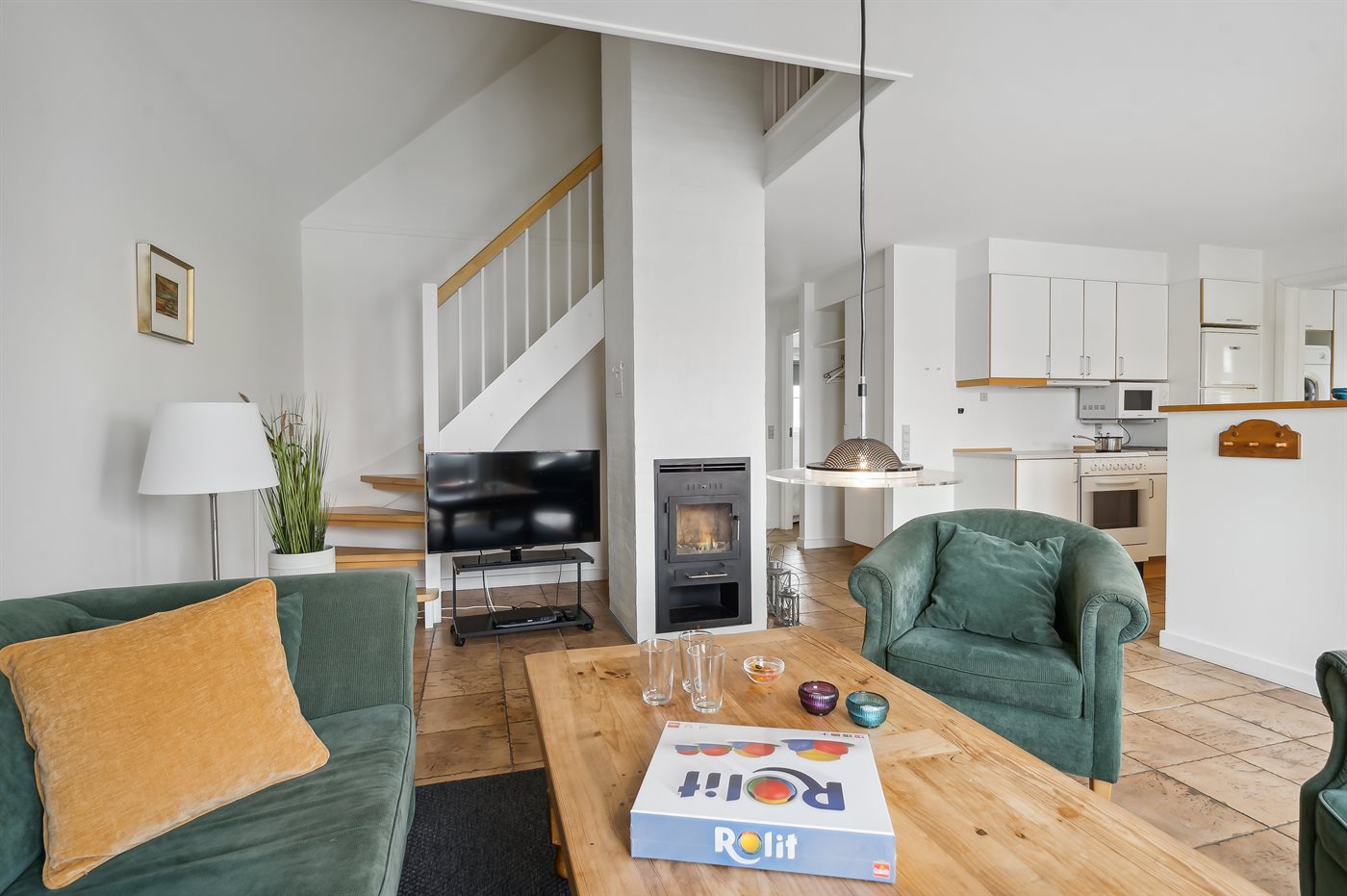 Entspanne im Traumferienhaus mit Meerblick in Brenderup! - Bild 5