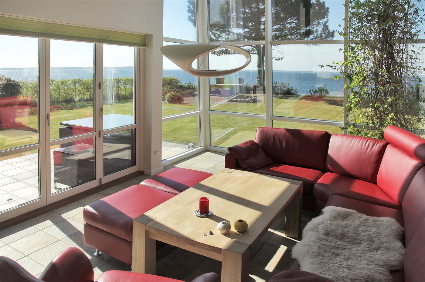 Traumhaftes Ferienhaus mit Meerblick am Bro Strand! - Bild 5