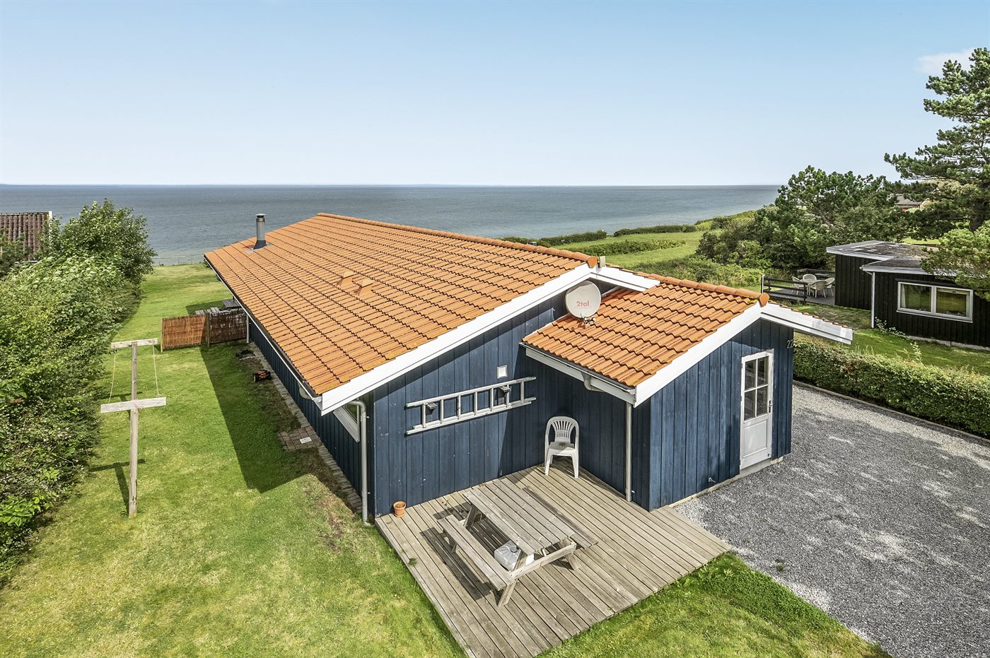Urlaubsidyll am Meer mit Sauna, Kamin & traumhaftem Ausblick