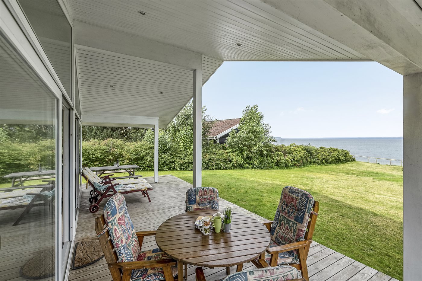 Urlaubsidyll am Meer mit Sauna, Kamin & traumhaftem Ausblick - Bild 3