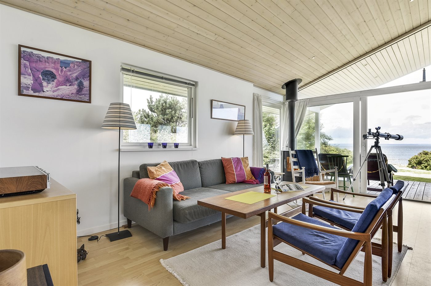 Urlaubsidyll am Meer mit Sauna, Kamin & traumhaftem Ausblick - Bild 5