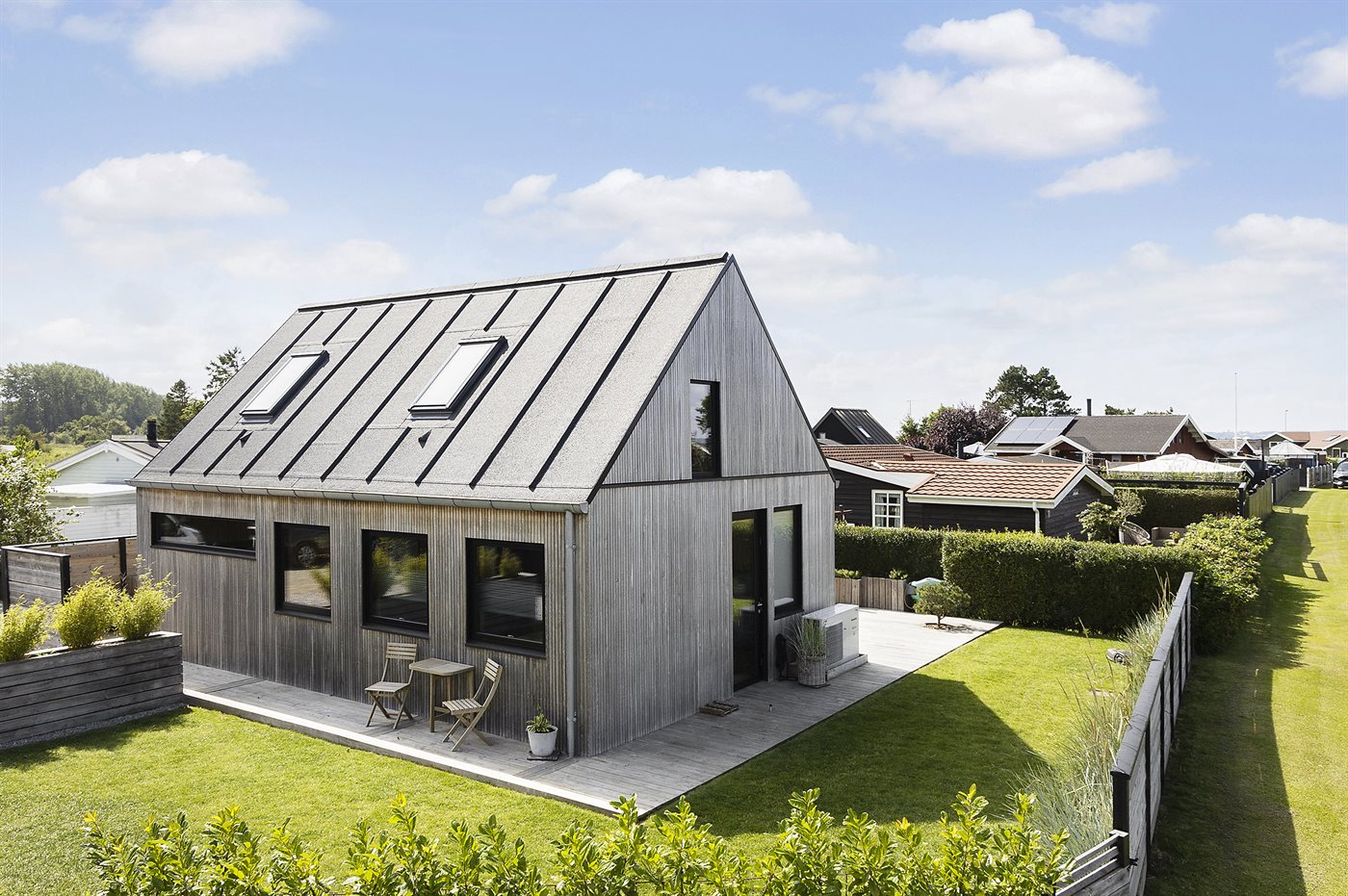 Modernes Ferienhaus mit Sauna & Meerblick nahe Varbjerg Strand