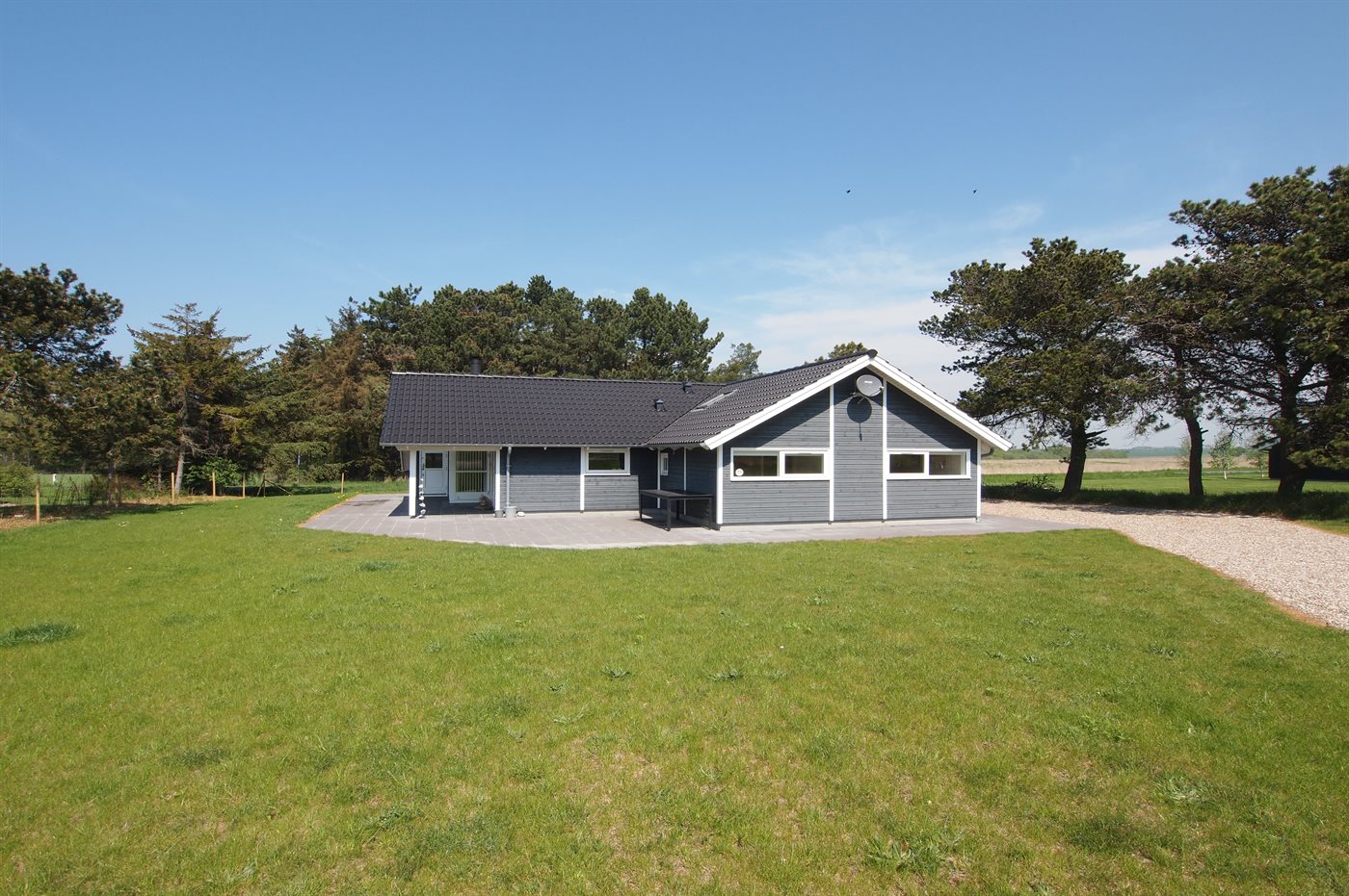 Strandnahes Wohlfühlhaus mit Sauna & Kamin in Ristinge