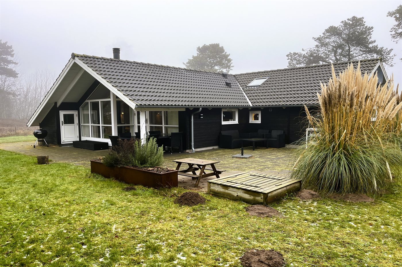 Strandnahes Wohlfühlhaus mit Sauna & Kamin in Ristinge
