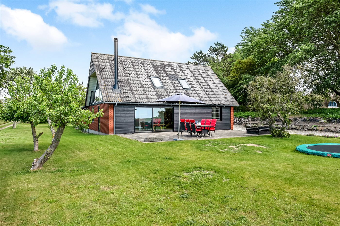 Urlaub mit Meerblick: Dein Traumhaus in Ristinge wartet!