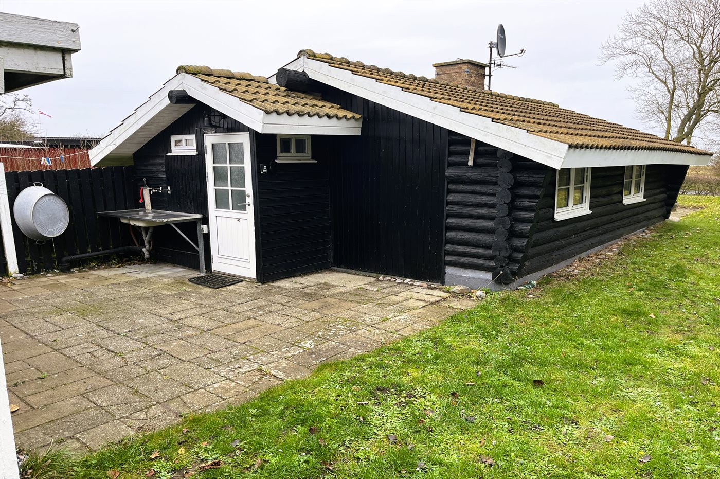 Gemütliches Ferienhaus mit Meerblick und großem Garten in Spodsbjerg