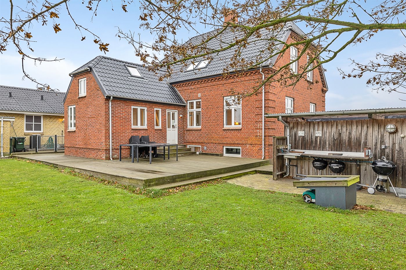 Großzügiges Familienhaus mit Sauna und Aktivitätsraum in Bagenkop