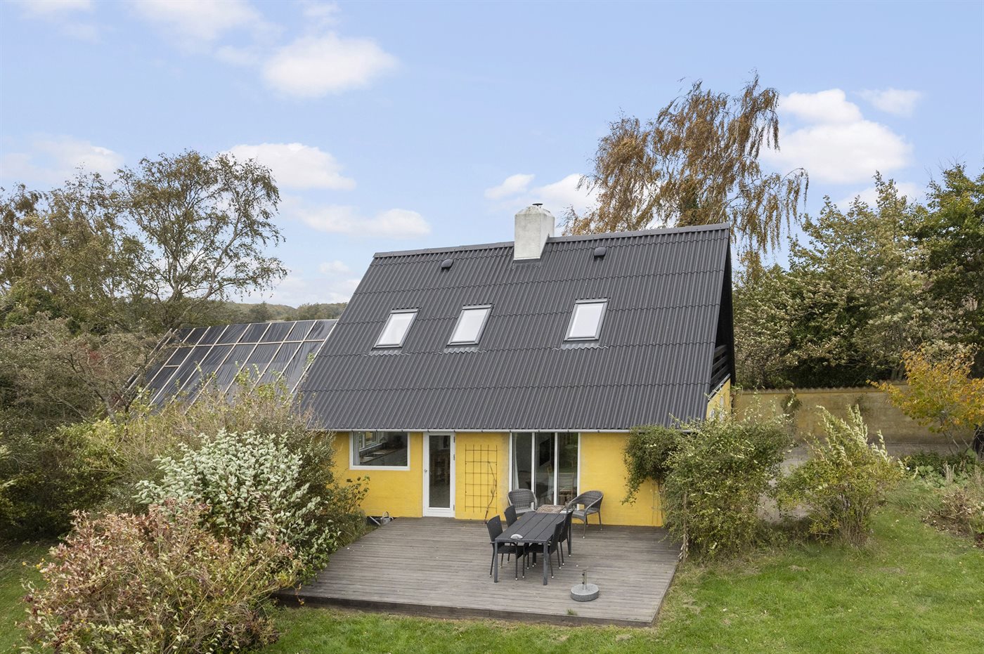 Gemütliches Ferienhaus Longelse mit Hund – 4 Pers.