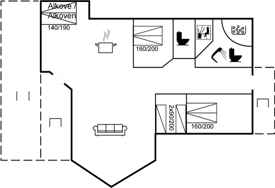 Floor plan_Holiday home_75-2034