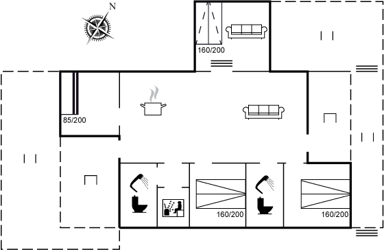 Floor plan_Holiday home_75-2250