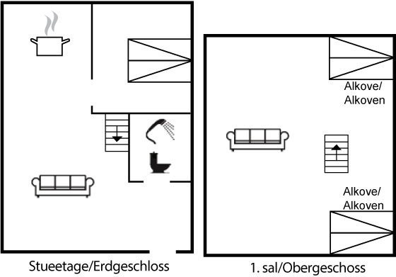 Floor plan_Holiday home_75-4004