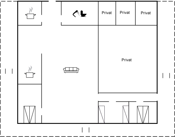 Floor plan_Holiday home_75-4015