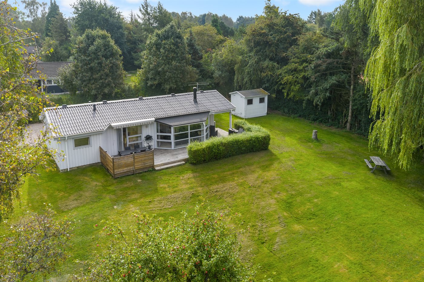 Familienparadies mit Sauna, Kamin &amp; großem Garten nahe Meer