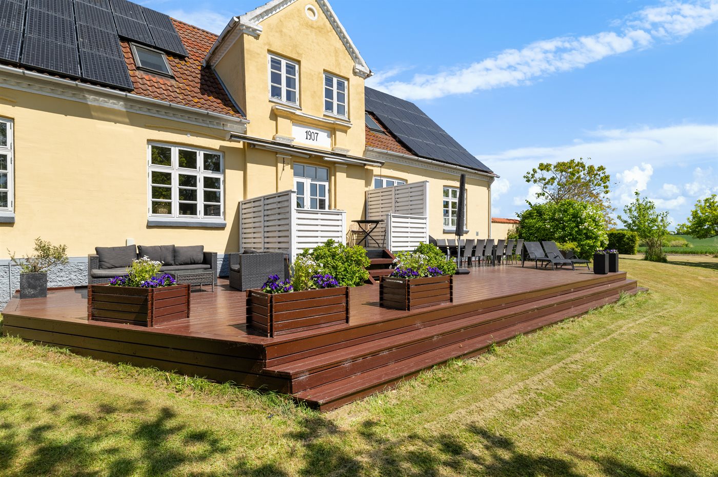 Stoense Ferienhaus für 15 Pers. – hundefreundlich - Bild 2