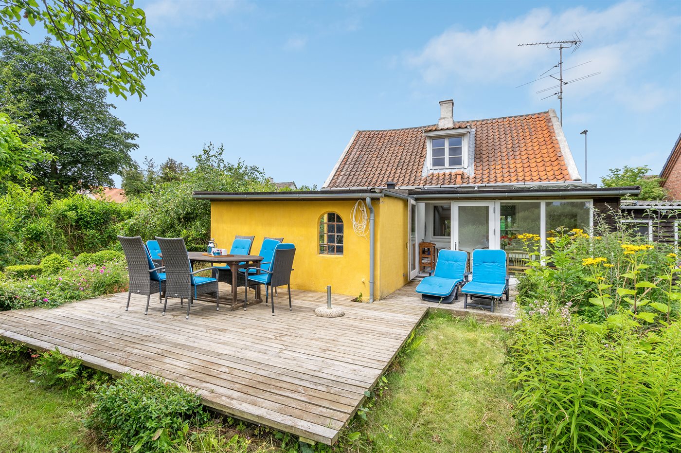 Familienidyll mit Sauna, Kamin und großem Garten in Lohals - Bild 2