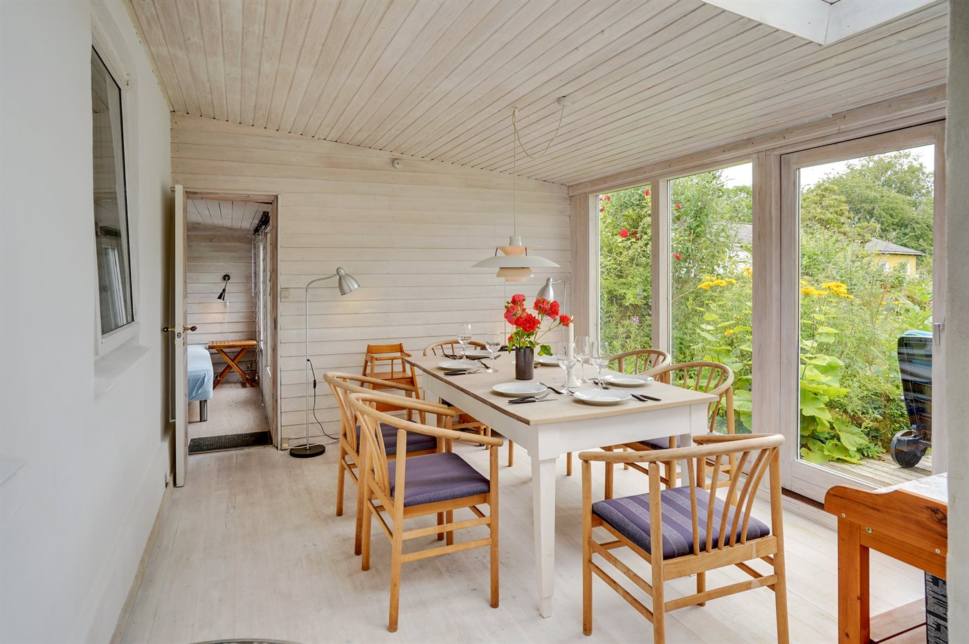 Familienidyll mit Sauna, Kamin und großem Garten in Lohals - Bild 4