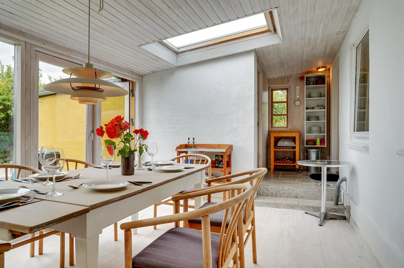 Familienidyll mit Sauna, Kamin und großem Garten in Lohals - Bild 5