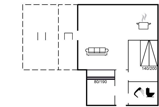 Floor plan_Holiday home_80-0036