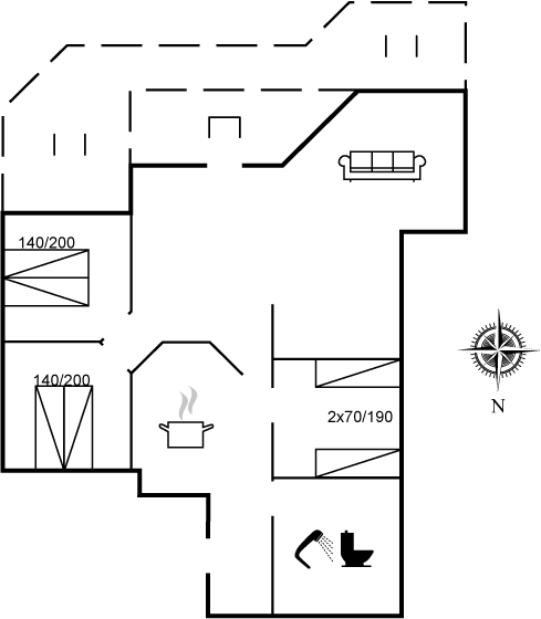 Floor plan_Holiday home_80-2037