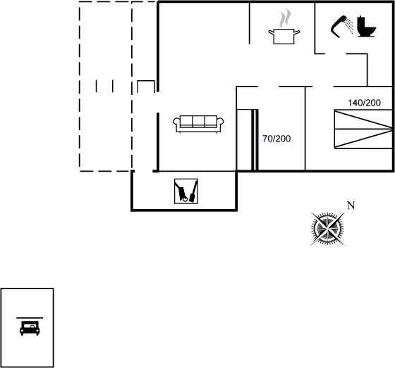 Floor plan_Holiday home_80-2071