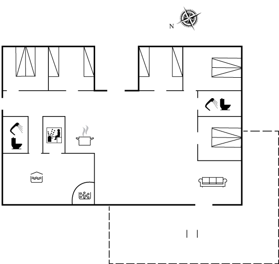 Floor plan_Holiday home_80-2086